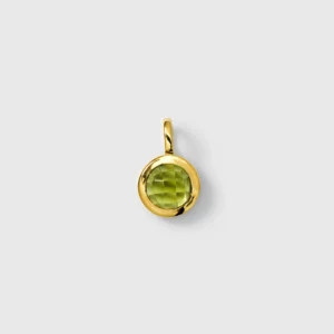 Syster P Beloved Birthstone Augusti Hänge Guld