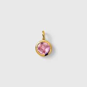 Syster P Beloved Birthstone Oktober Hänge Guld