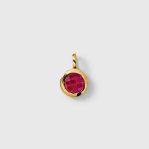 Syster P Beloved Birthstone Juli Hänge Guld