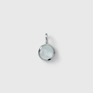Syster P Birthstone Mars Hänge Silver