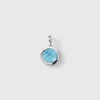 Syster P Birthstone September Hänge Silver