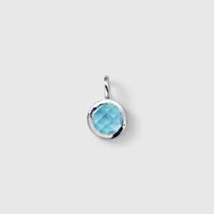 Syster P Birthstone September Hänge Silver