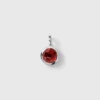 Syster P Birthstone Januari Hänge Silver