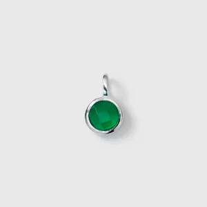 Syster P Birthstone Maj Hänge Silver
