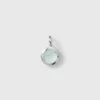 Syster P Birthstone Juni Hänge Silver