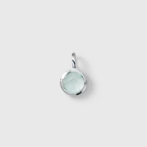 Syster P Birthstone Juni Hänge Silver
