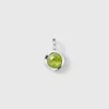 Syster P Birthstone Augusti Hänge Silver