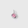 Syster P Birthstone Oktober Hänge Silver