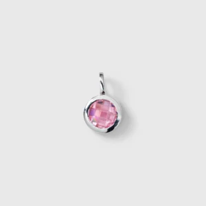 Syster P Birthstone Oktober Hänge Silver