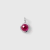 Syster P Birthstone Juli Hänge Silver
