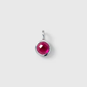 Syster P Birthstone Juli Hänge Silver