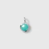 Syster P Birthstone December Hänge Silver