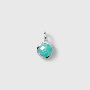 Syster P Birthstone December Hänge Silver