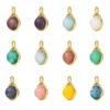 Edblad Berlock Birthstone Hänge Guld