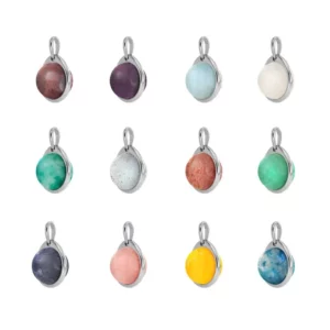 Edblad Berlock Birthstone Hänge Silver