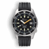 Squale 1521 Black Blasted 1521BKBL.VO