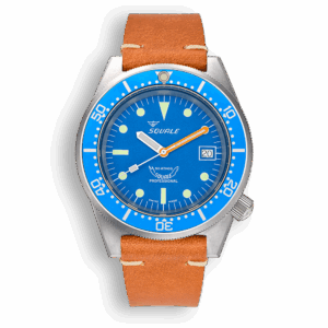 Squale 1521 Blue Blasted Leather 1521BLUEBL.PC