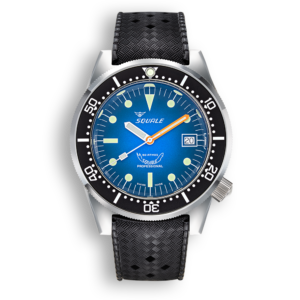 Squale Blue Ray Rubber 1521PROFD.HT