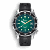 Squale 1521 Green Ray Rubber 1521PROFGR.HT