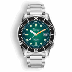Squale Green Ray Bracelet 1521PROFGR.SQ20L