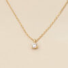 YLVA LI Signature diamond Halsband 0.09 ct - Guld