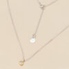 YLVA LI Essential Diamond Halsband 0.13 ct - Silver
