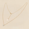 YLVA LI Essential Diamond Halsband 0.13 ct - Guld