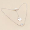 YLVA LI Essential Diamond Armband– 0.13 ct, Silver
