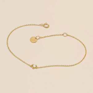 YLVA LI Signature diamond Armband 0.09 ct - Guld