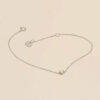 YLVA LI Signature diamond Armband 0.09 ct - Silver