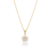 Gynning Jewelry Dhalia sparkling halsband - Guld