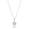 Gynning Jewelry Dhalia sparkling halsband -Silver