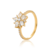 Gynning Jewelry Dhalia sparkling Ring - Guld