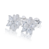 Gynning Jewelry Dhalia sparkling örhängen studs - Silver