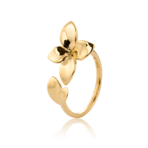 Gynning Jewelry Lily Ring - Guld