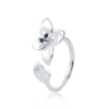 Gynning Jewelry Lily Ring - Silver