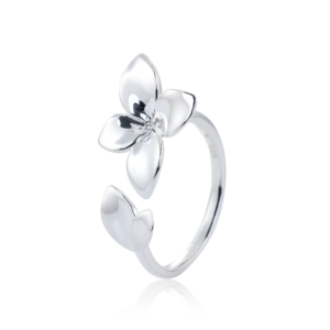 Gynning Jewelry Lily Ring - Silver