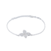 Gynning Jewelry Lily sparkling Armband - Silver