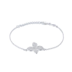 Gynning Jewelry Lily sparkling Armband - Silver
