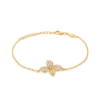 Gynning Jewelry Lily sparkling Armband - Guld