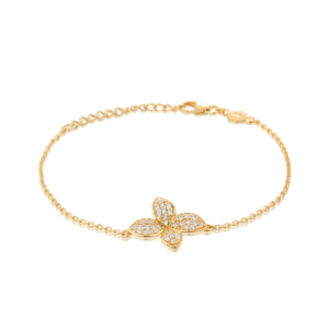 Gynning Jewelry Lily sparkling Armband - Guld