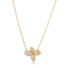 Gynning Jewelry Lily sparkling halsband - Guld