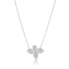 Gynning Jewelry Lily sparkling halsband - Silver
