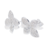 Gynning Jewelry Lily sparkling örhängen studs - Silver