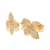 Gynning Jewelry Lily sparkling örhängen studs - Guld