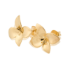 Gynning Jewelry Lily örhängen studs - Guld
