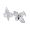 Gynning Jewelry Lily örhängen studs - Silver