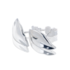 Gynning Jewelry Autumn leaves örhängen studs - Silver