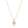 Gynning Jewelry Meadow sparkling halsband - Guld
