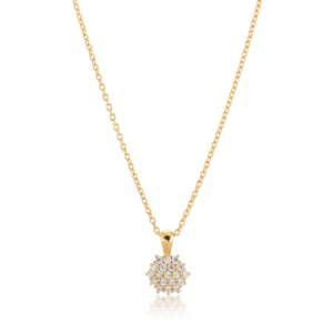 Gynning Jewelry Meadow sparkling halsband - Guld